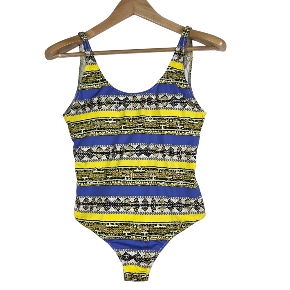 Touche tribal print openback  one piece swimsuit